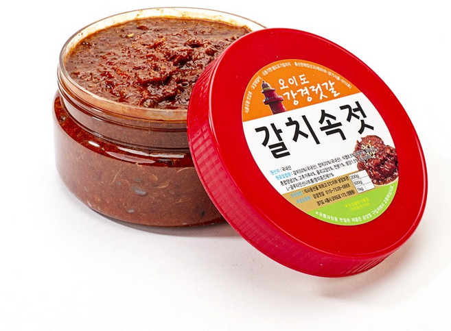 오이도강경젓갈 갈치속젓, 200g, 1개