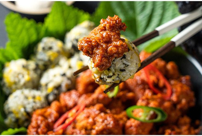 간편안주 매콤 오돌뼈 볶음 오돌갈비 오도오독 오도독뼈 300g, 1개