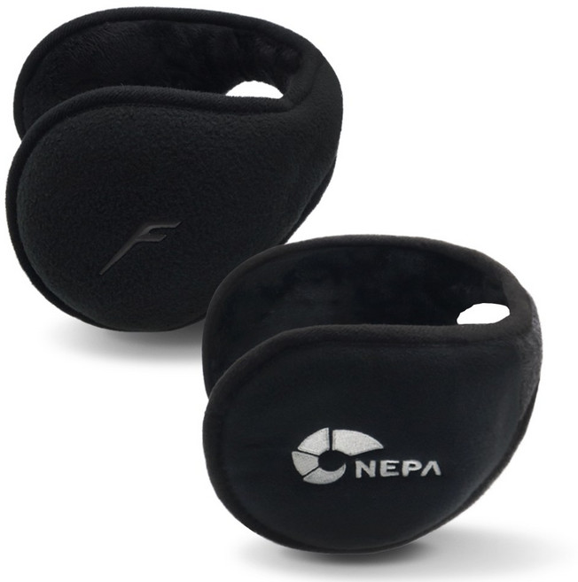 네파 보아플리스 듀오 귀마개 + 프로스펙스 방한 귀도리 세트