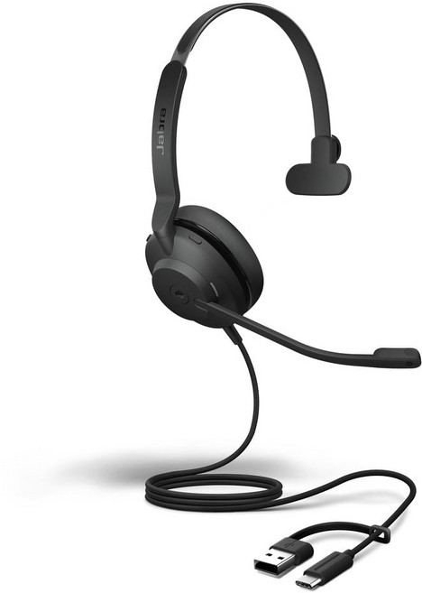 Jabra Evolve2 30 SE MS Mono USB CA, 1개