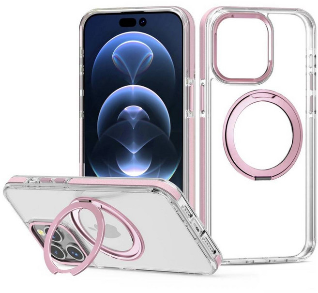 COWHORN iPhone 12 / 12Pro (6.1) 非凡360磁吸立架殼