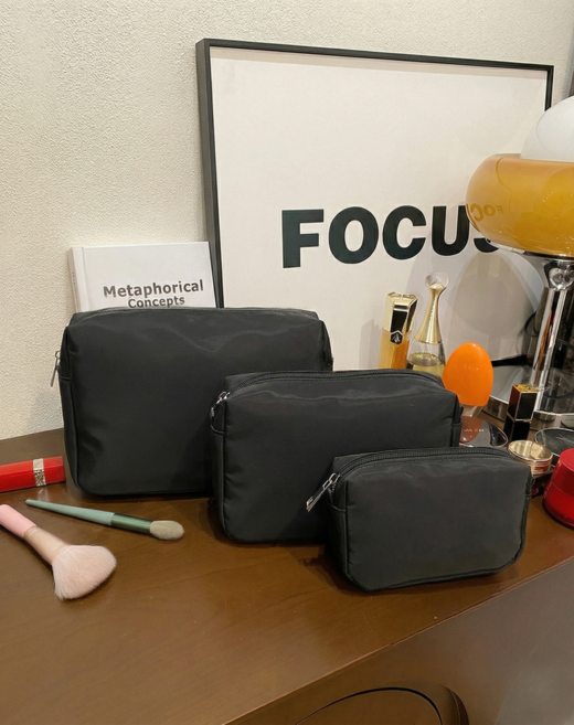 엘리블트 다용도 생활방수 화장품 파우치 세면도구 수납 가방