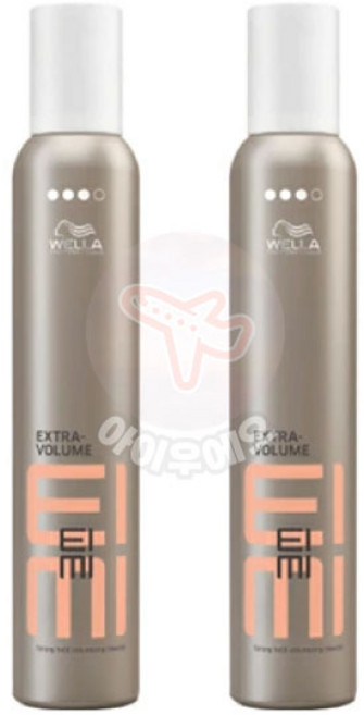 일본 웰라 아이미 엑스트라 볼륨 무스 500ml X 2개