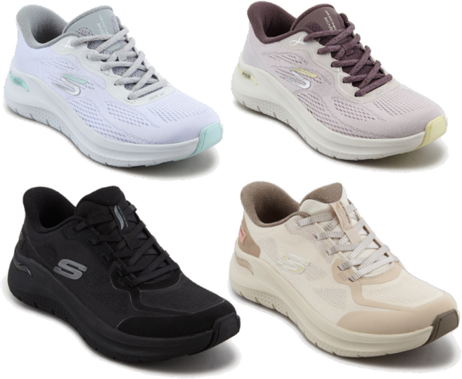 스케쳐스 여성 슬립인스 아치핏2.0SL0WPCFY033 NC평택