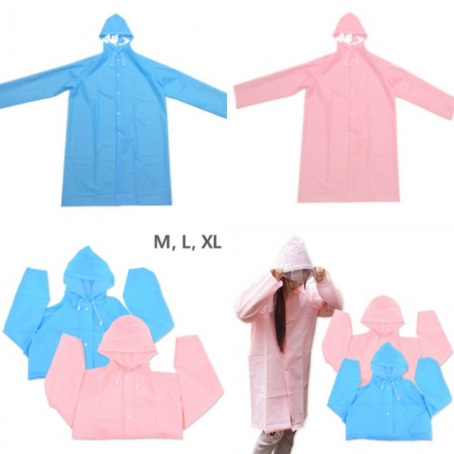 남자우의 남자비옷 남자레인코트 일회용우비 작업용우의 우비