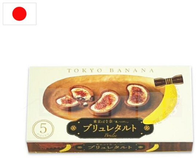 도쿄바나나 크림브륄레타르트 일본여행 선물 5개입 1세트, 1개