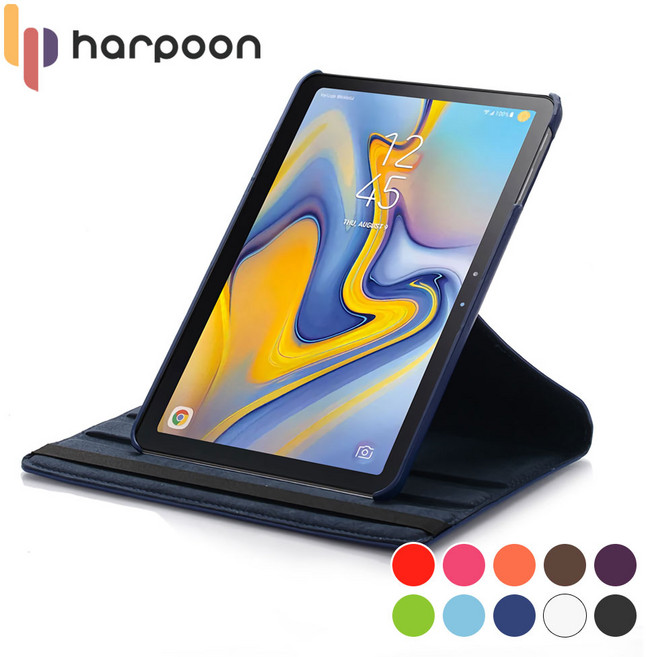 카카오키즈탭 7.0 T280 T285 360도 다이어리 케이스, 오렌지