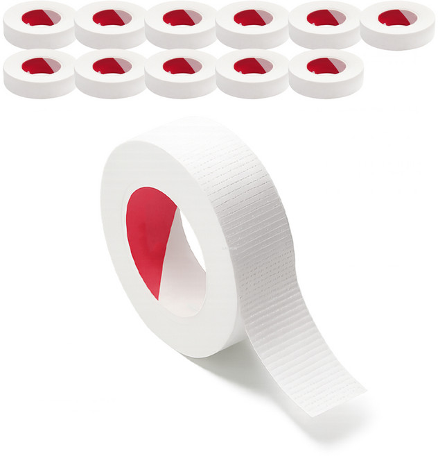 래쉬몬스터 이지-컷 소프트 테이프 속눈썹전용 대용량 저자극 테이프, 12개