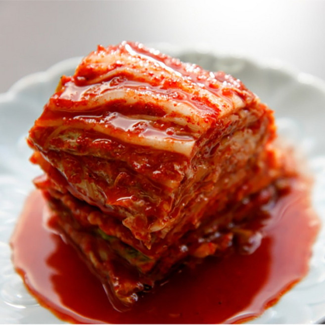 (용김치)업소용 대용량 슬라이스 썰은 절단 수입 맛김치, 10kg, 1개