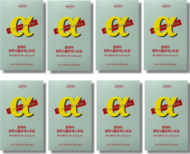 데이즈온 원데이 알파시클로덱스트린 14p, 3g, 112개