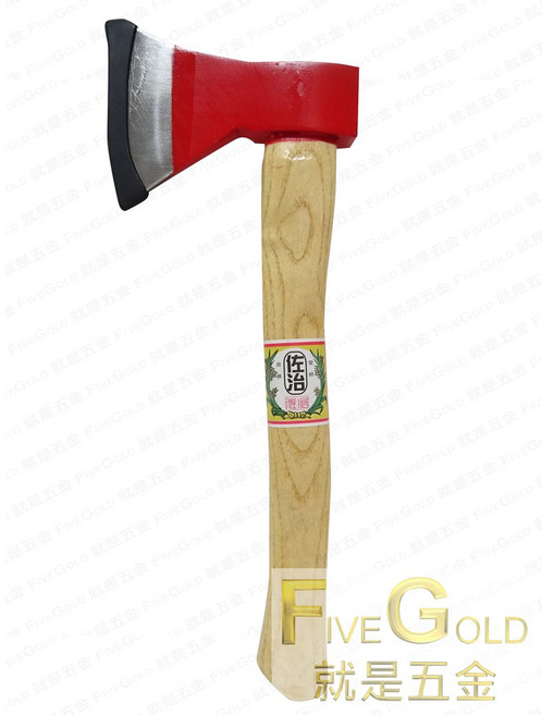 #就是五金 日式斧頭 露營手斧 戶外劈柴工具 堅固耐用 露營必備, 1個, 大斧頭