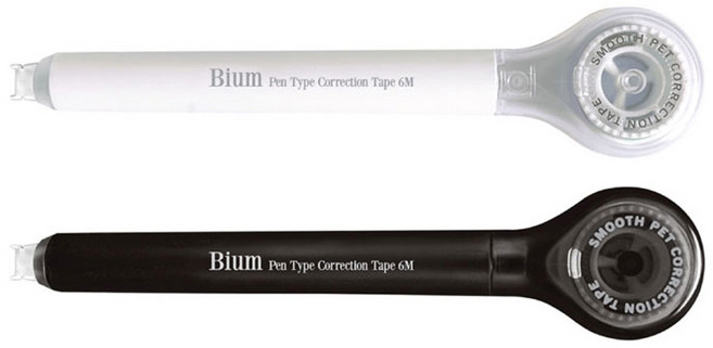 모닝글로리 비움 펜 수정테이프 6M 랜덤, 5개