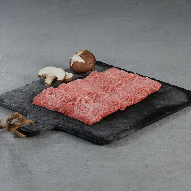 구공구일 마장동 최상 1++등급 한우 투뿔 살치살 신선 300g, 1개