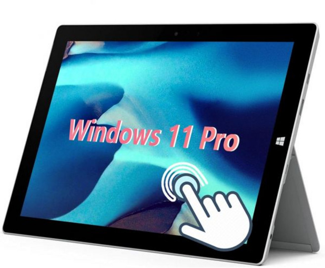 Microsoft Surface Pro 3 태블릿 PC 12인치 2160 x 1440 터치스크린 Windows 11 인텔 코어 i5 - 4300 4GB RAM 128GB SSD, 마이크로소프트 서피스 프로 3 태블릿 PC, 12인치(