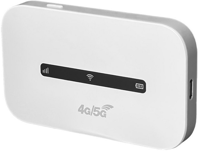 4G LTE 와이파이 라우터 3200MA 무선 모바일 와이파이 모뎀 미니 핫스팟 SIM 포켓 카드 휴대용 150MBPS 슬롯 라우터 야외용 FI, D
