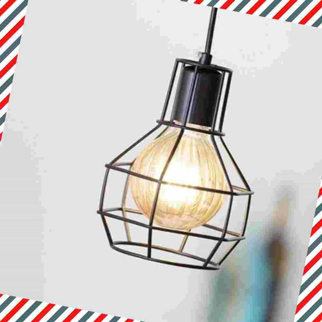 바이빔 블랙 1등 팬던트 조명 인테리어조명 천장펜던트조명 침실무드등 식탁조명