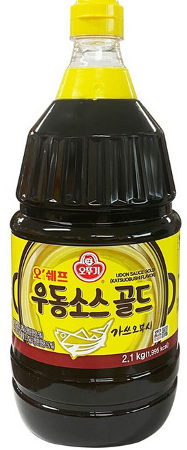 오쉐프 우동소스골드 2.1kg, 6개
