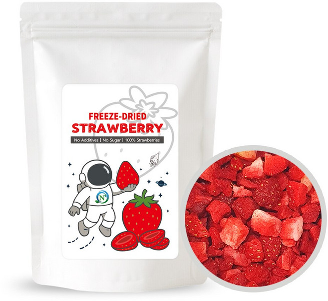 앤네이처 동결건조 딸기다이스 10mm, 1개, 50g