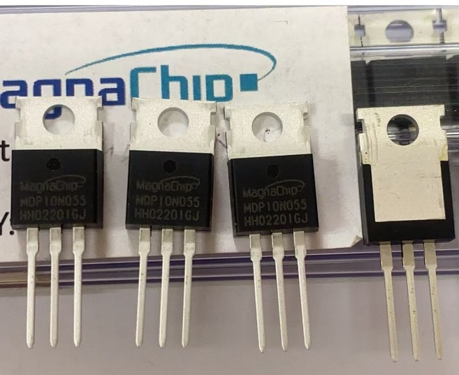Magnachip MDP10N055 場效應管 MOS管, 1個