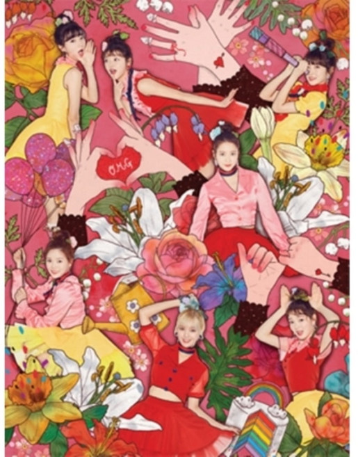 중고CD) 오마이걸 (Oh My Girl) - Coloring Book (4th 미니앨범) 개봉미사용급