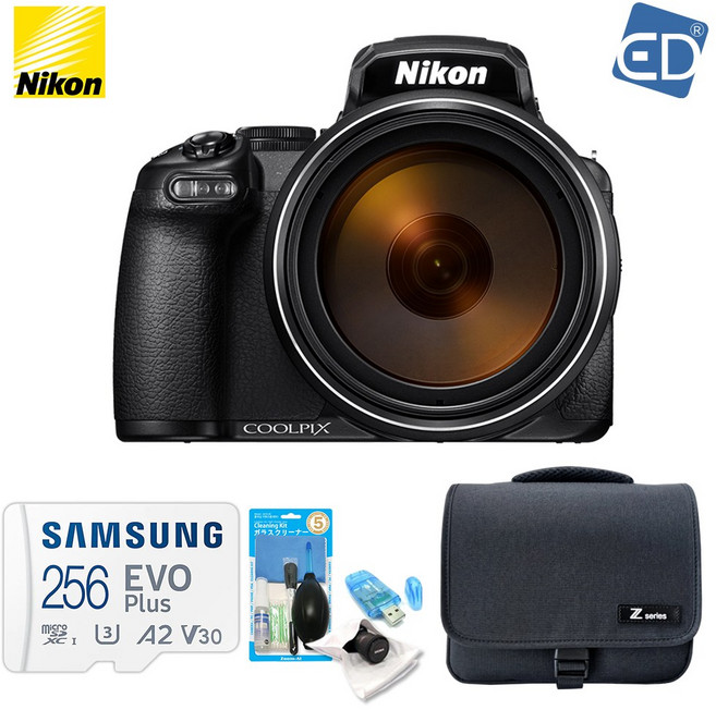 [니콘정품] COOLPIX P1100 쿨픽스 광학 125배 줌 카메라 +256G 패키지 /ED, COOLPIX P1100 패키지