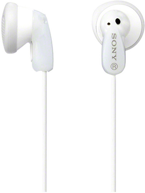 SONY 이어폰, MDR-E9LP, 클리어화이트