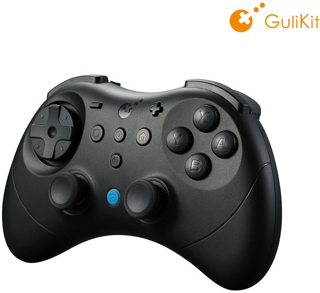 굴리킷 엘브스2 프로 게임패드 스위치2 프로콘 PC 스팀 모바일 컨트롤러, 엘브스2 프로(블랙), 1개
