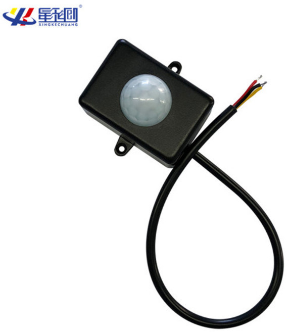 호환 XKC-003K4 인체 감지 광 센서 모션 근접 감지기 경보기 DC5v 12v 24v, [05] 003K4-M-NO-24v black, 3)003K4MNO5v black