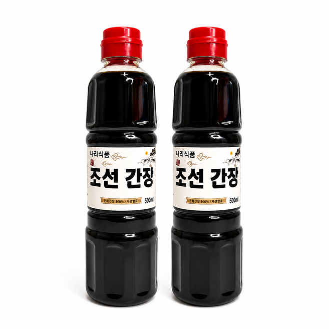 한식 국간장 500ml [선비원], 2개