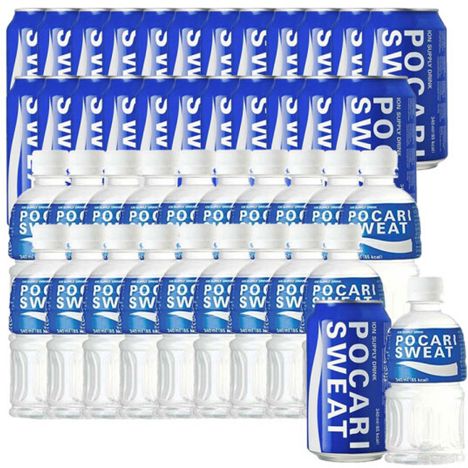 포카리스웨트 340mlx24캔+340mlx20PET (총 44입), 단일구성, 44개