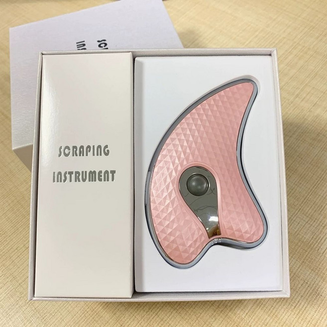 괄사 얼굴기 얼굴 액티브 이영애 이영애, A. 분홍색, 1개, A. 핑크