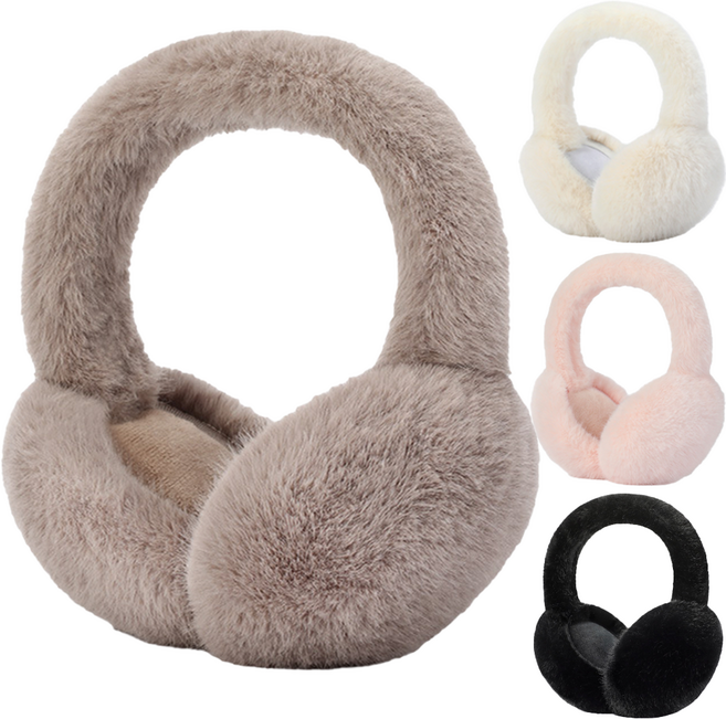 올리스트 폭신 겨울 귀마개 귀도리