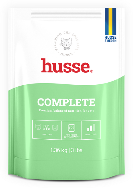 후새 고양이 인도어 사료 컴플릿(크로케터 치킨), 1개, 1.36kg, 닭