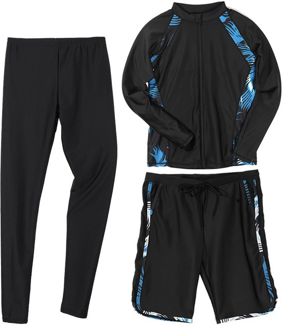 UPPERCUT 커플 래쉬가드 세트 야자수그린