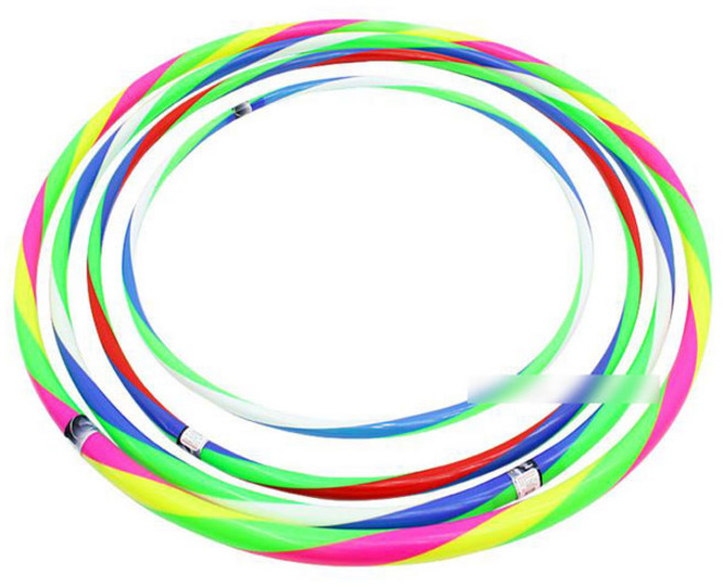 나리아 칼라 훌라후프 87cm 1개 초등용(저학년)