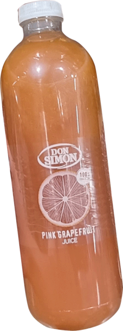 돈시몬 자몽주스, 1L, 5개