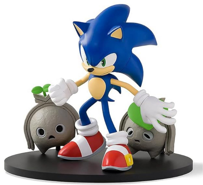 SEGA Sonic The Hedgehog 프리미엄 피규어 소닉 프론티어, 1개