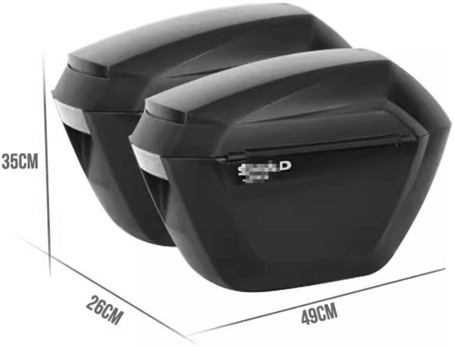 OD 혼다 호환 엑드방750/포르자750 튜닝 사이드 케이스 랙 테일랙 리어 브라켓