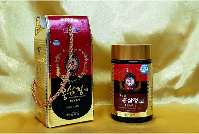 코끼리인삼사 풍삼인 홍삼정 골드(260g 1병), 1개, 260g