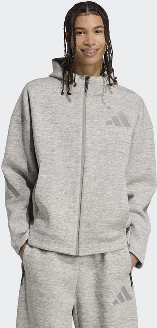 아디다스 ADIDAS 퍼포먼스 맨 아디다스 Z.N.E. 프리미엄 풀집 후디 후드집업 남자후드집업 기본후드집업 데일리룩 심플후드집업 학생후드집업 JW4752