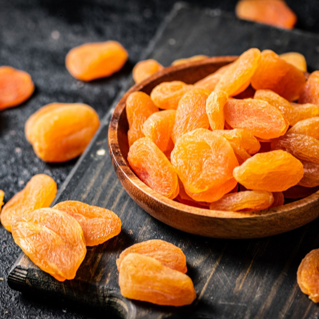 네이처월드 건과일 씨없는 무설탕 건살구 말린살구, 2개, 400g