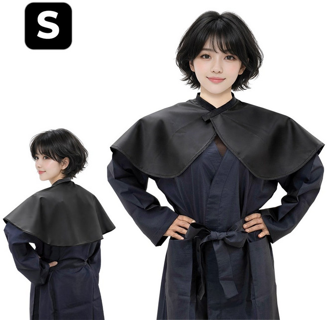 뜨리고 아이가또 블랙 드라이보 TA1477 (찍찍이), 1개, 소(S)