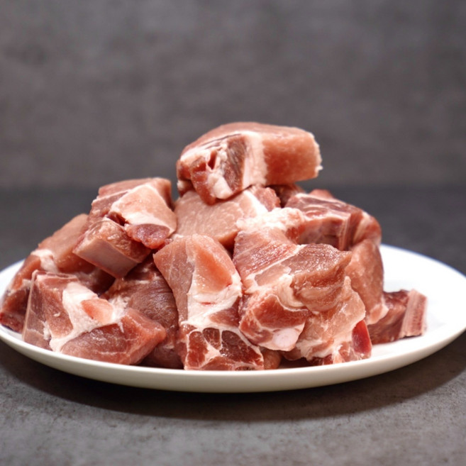 수입돼지갈비찜용 원육 찜용 매운찜갈비 간장찜갈비용 고기, 1개, 2kg