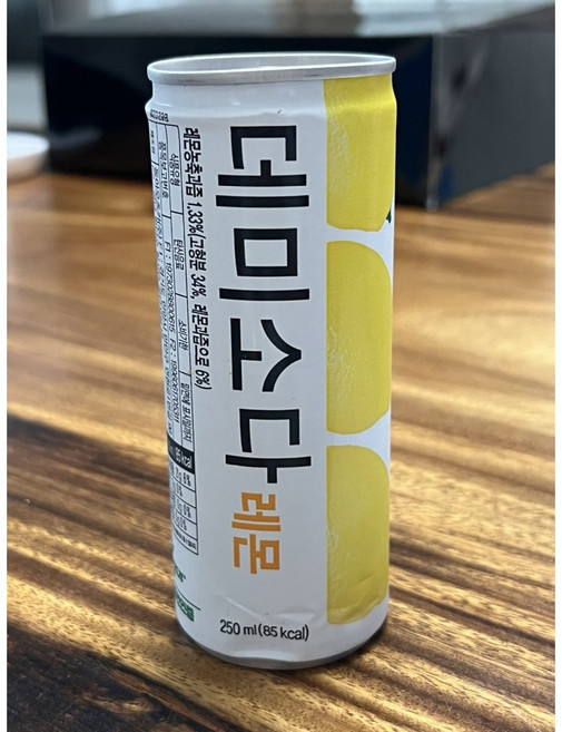 [동아오츠카] 데미소다 레몬, 250ml, 7개