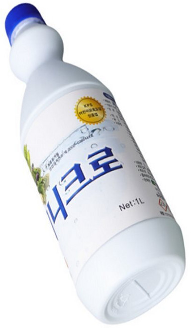 부루샵 쎄니크로 1L 과일농약제거 주방소독