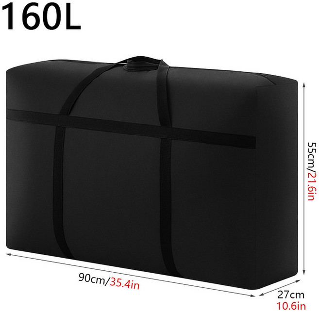 대용량 접이식 더플 백 여행 의류 보관 가방 세탁 쇼핑백 초대형 방수 이동 수하물