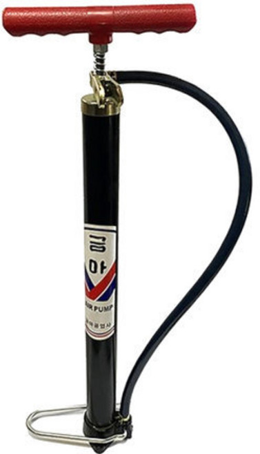 금마펌프 자전거펌프 국산 던롭방식 주입가능, 1개