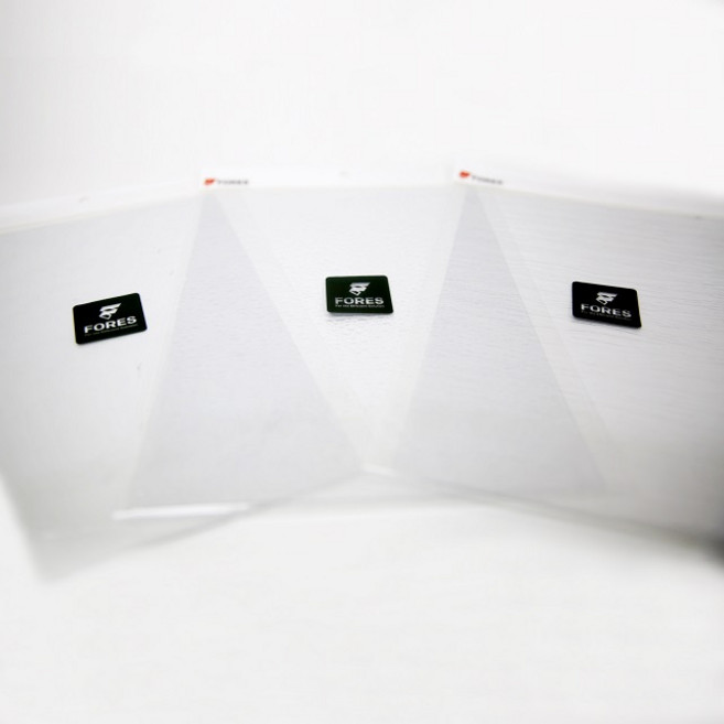 건축모형재료 물표현 물결 필름 조경재료 디오라마, 1개, 투명 좁은물결