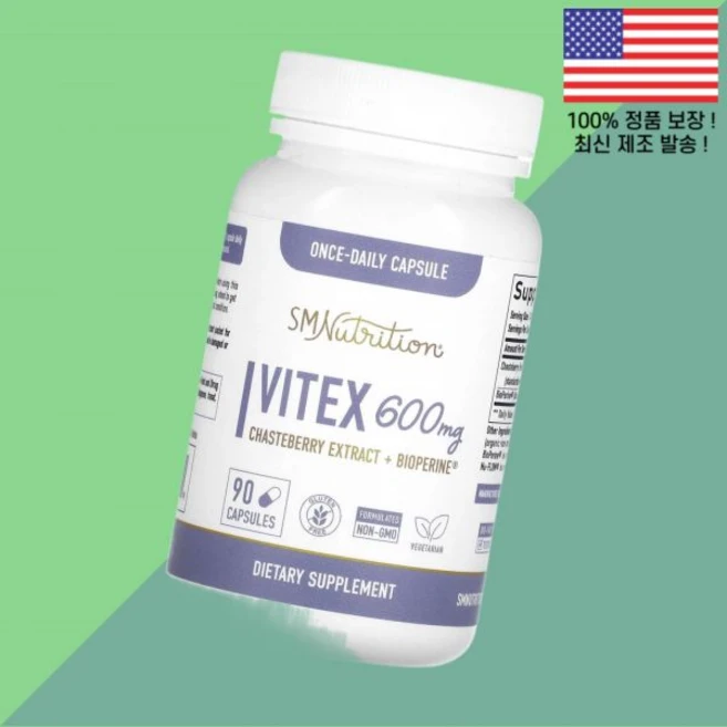 SM뉴트리션 바이텍스 90캡슐 SMNutrition Vitex 90 Capsules, 1개 - 쿠팡