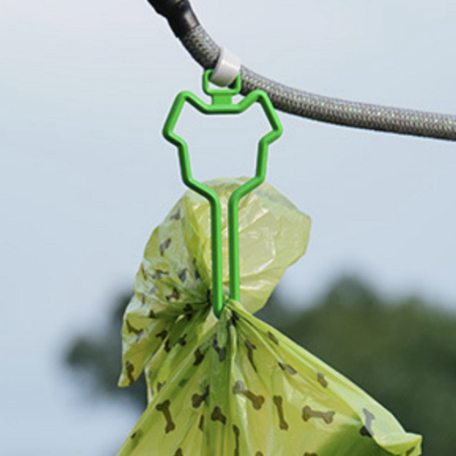 말코니 배변봉투 홀더, 1세트, 3개입, 레드,옐로우,블루